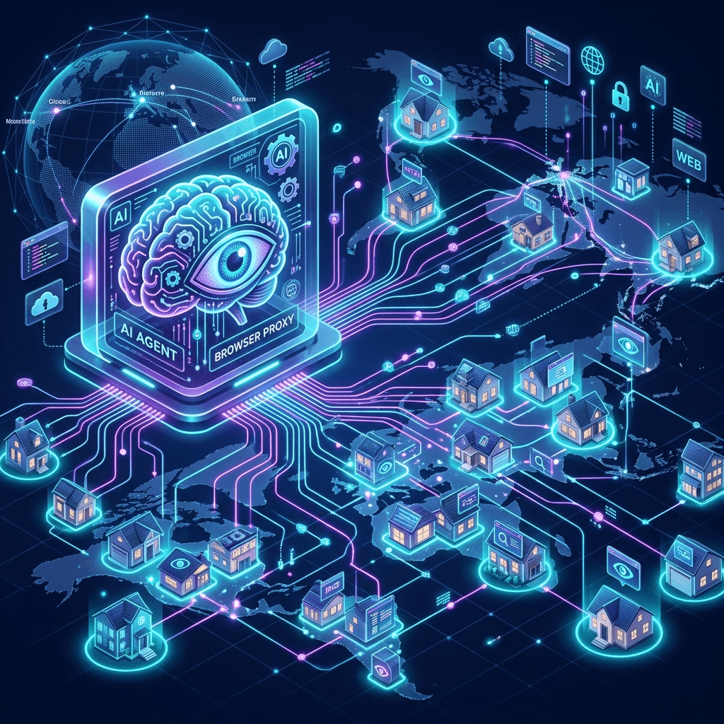 AI Browser Agent Proxy Setup: Sessions, Routes, Evidence, and Cost