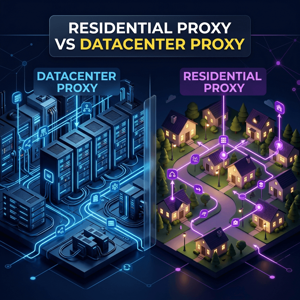 Residential Proxy vs Datacenter Proxy: An Infrastructure Decision Memo